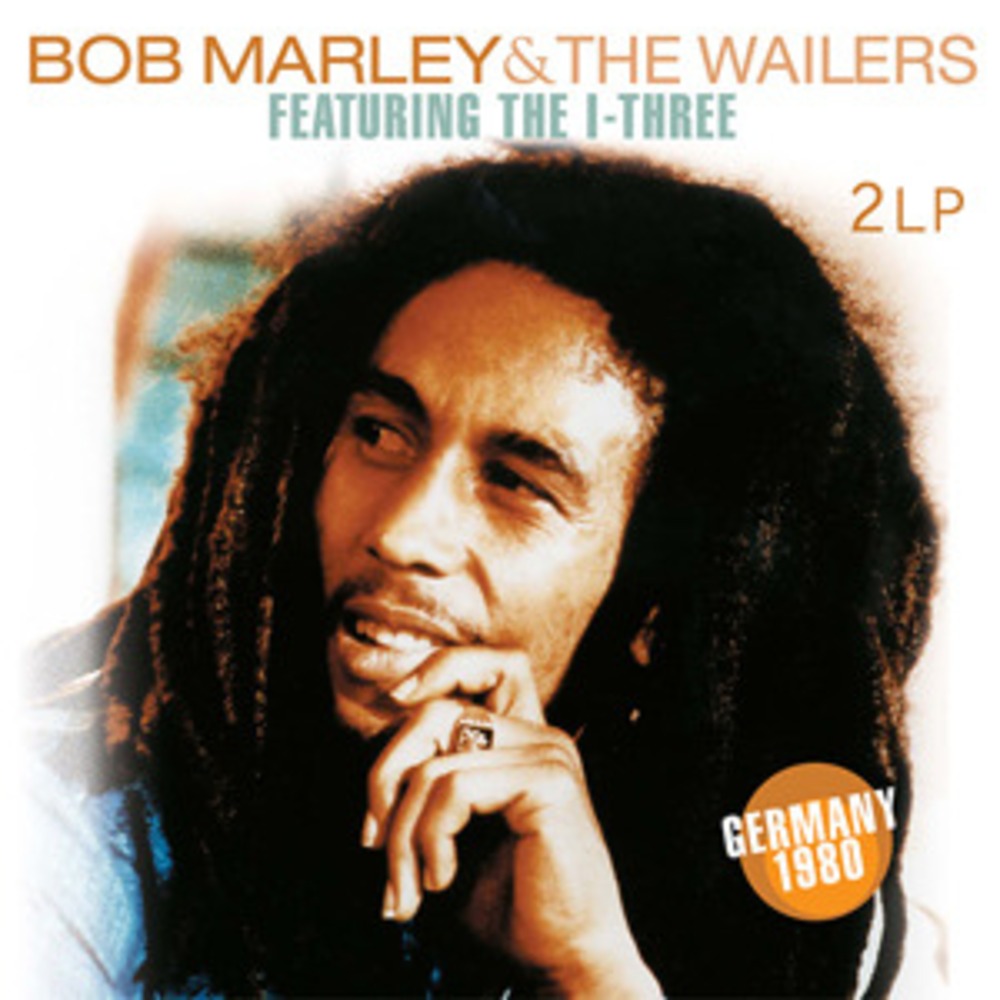 Пластинка LP Bob Marley & The Wailers Featuring I-Three, The - Germany 1980 (2LP)