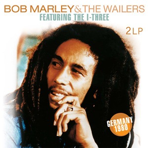 Пластинка LP Bob Marley & The Wailers Featuring I-Three, The - Germany 1980 (2LP)
