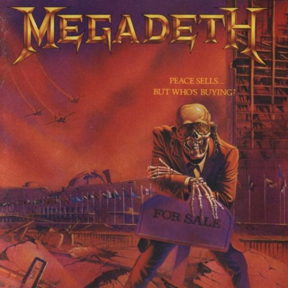 Пластинка LP Megadeth - Peace Sells but Whos Buying? (LP)