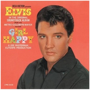Пластинка LP Elvis Presley - Girl Happy (LP)