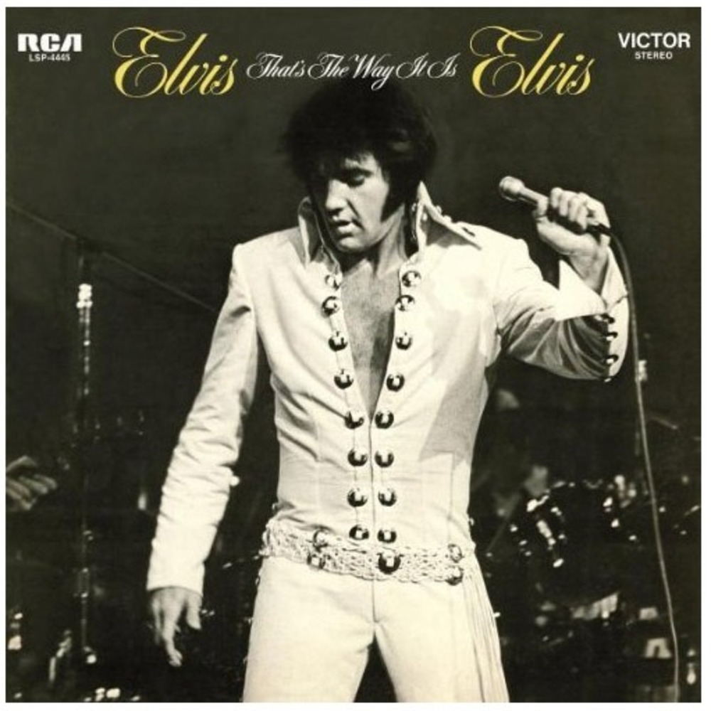 Пластинка LP Elvis Presley - Thats the Way It Is (LP)