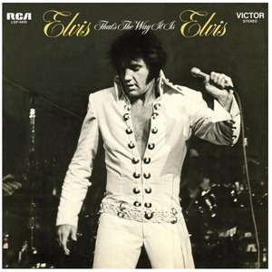 Пластинка LP Elvis Presley - That's the Way It Is (LP)