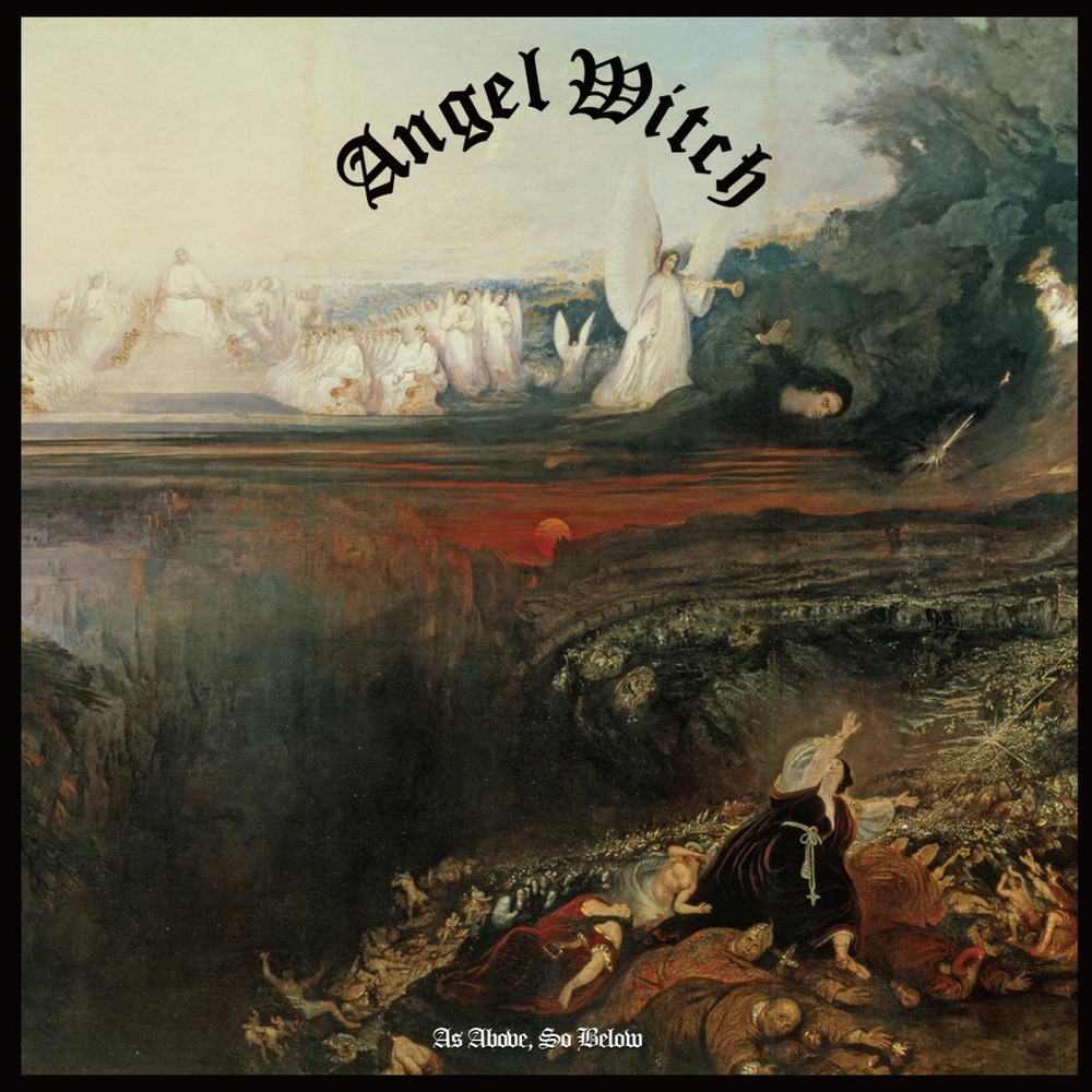 Пластинка LP Angel Witch - As Above, So Below (803341359260)