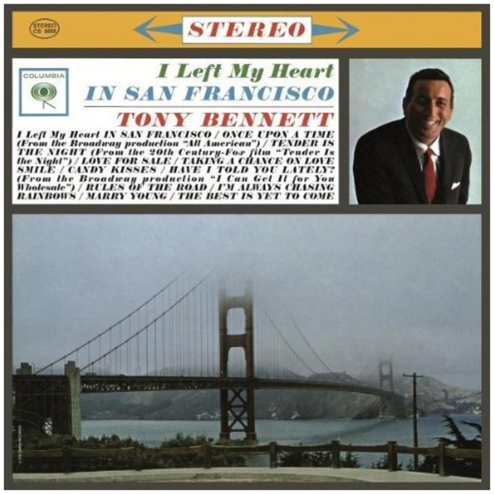 Пластинка LP Tony Bennett - I Left My Heart in San Francisco (8713748982706)
