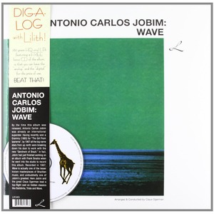 Пластинка LP Antonio Carlos Jobim - Wave (889397703493)