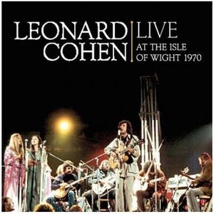 Пластинка LP Leonard Cohen - Live at Isle of Wight (889397901233)