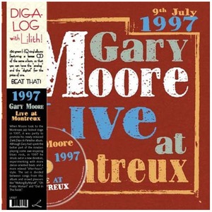 Пластинка LP Gary Moore - Live at Montreux 1997 (889397703271)