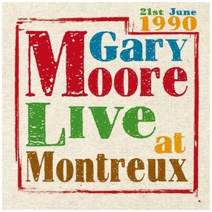 Пластинка LP Gary Moore - Live at Montreux 1990 (889397703257)