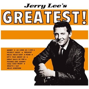 Пластинка LP Jerry Lee Lewis - Greatest! (LP)