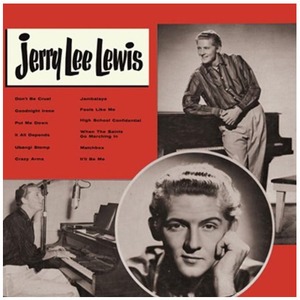 Пластинка LP Jerry Lee Lewis - Jerry Lee Lewis (LP)