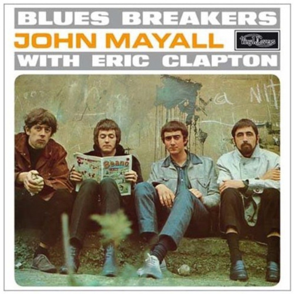 Пластинка LP John Mayall - Bluesbreakers With Eric Clapton (LP)