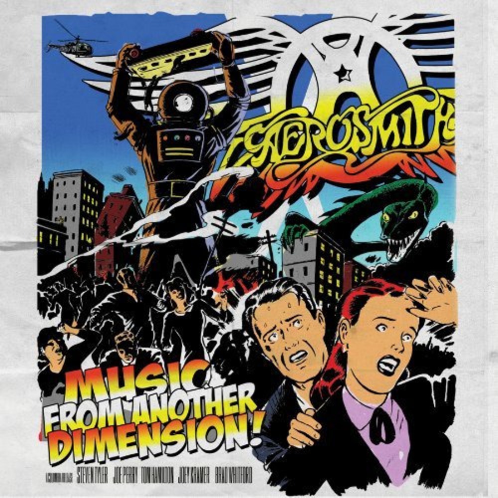 Пластинка LP Aerosmith - Music from Another Dimension! (0887254428114)