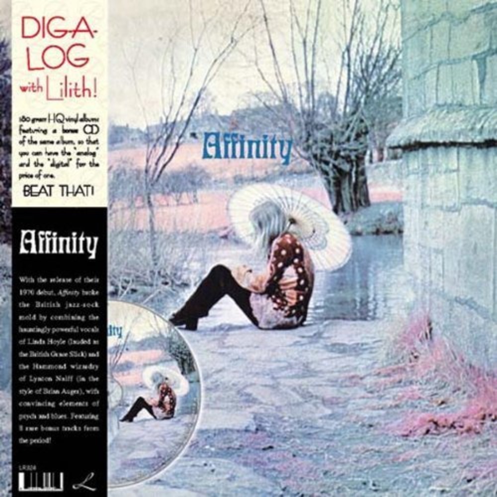 Пластинка LP Affinity - Affinity (0889397703240)