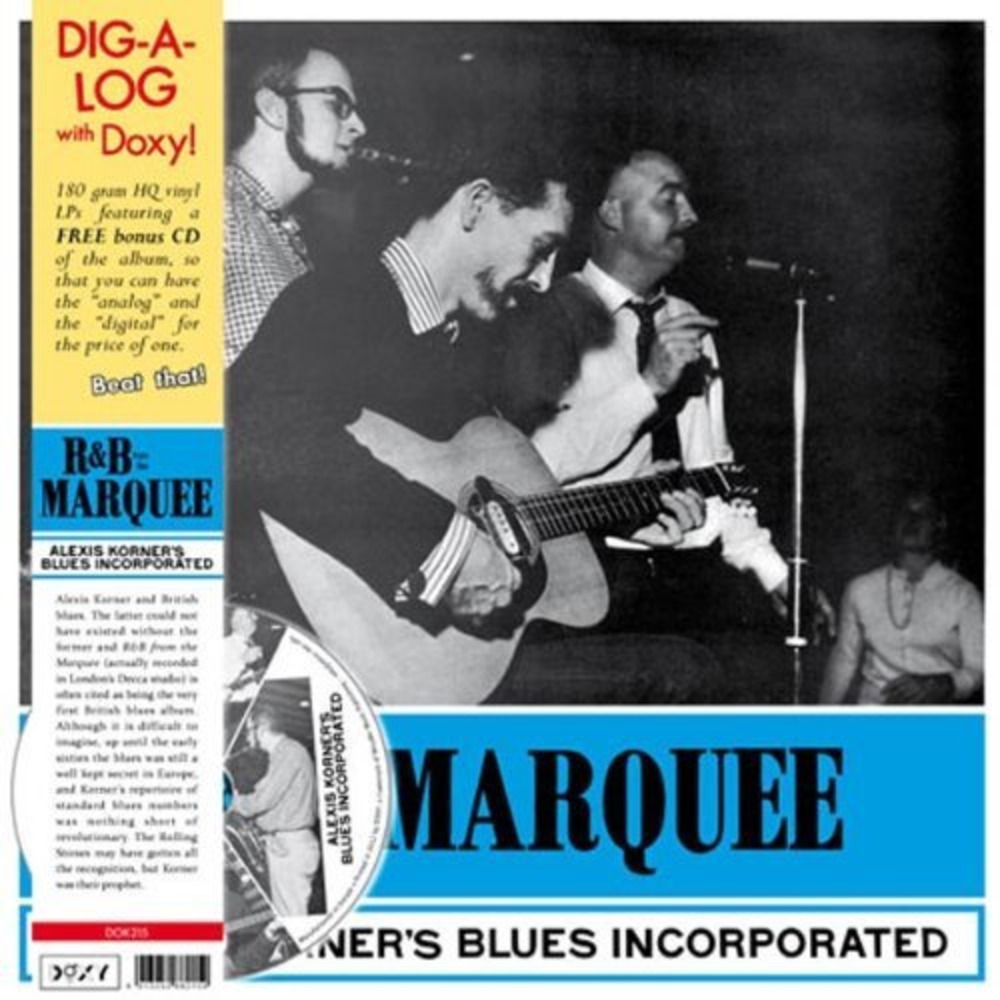Пластинка LP Alexis Korner - R&B from the Marquee (8013252882159)