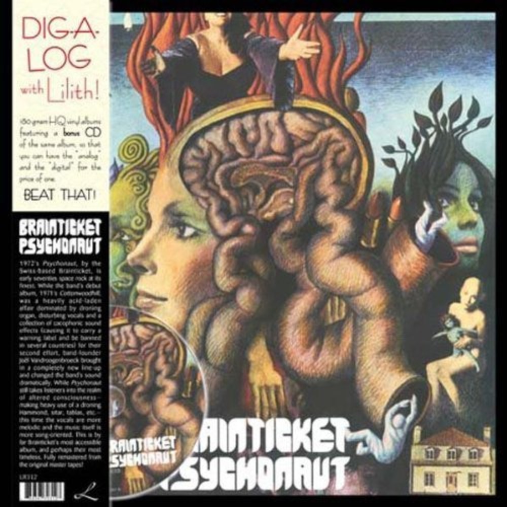 Пластинка LP Brainticket - Psychonaut (2LP)