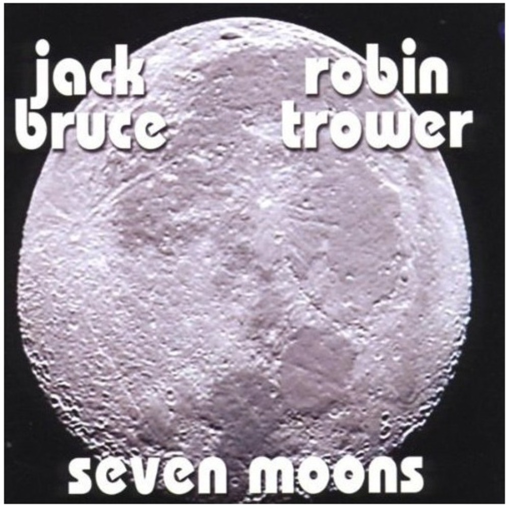 Пластинка LP Jack Bruce And Robin Trower - Seven Moons (LP)
