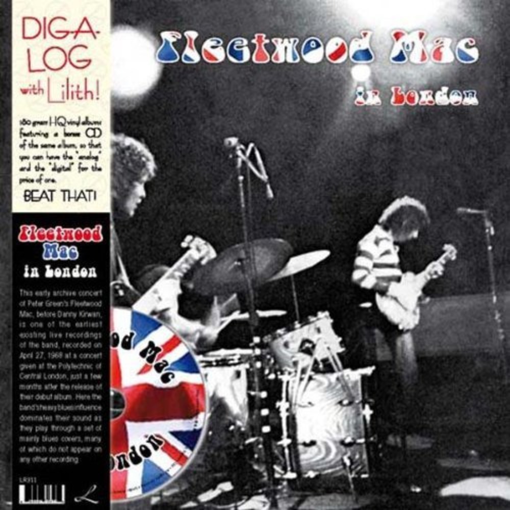 Пластинка LP Fleetwood Mac - Fleetwood Mac In London (0889397703110)