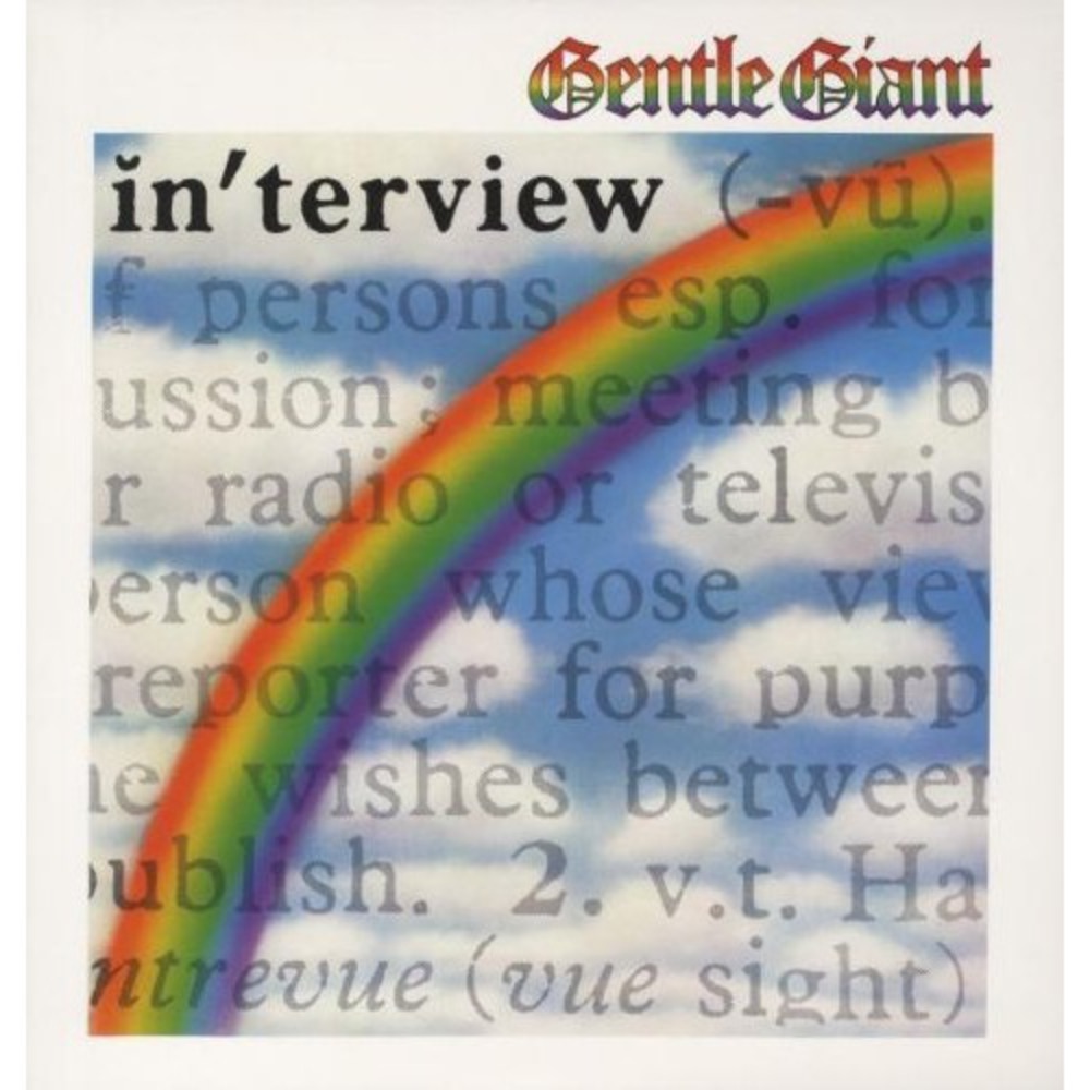 Пластинка LP Gentle Giant - Interview (LP)