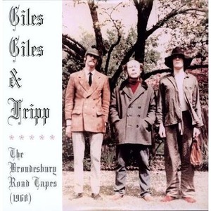 Пластинка LP Giles Giles and Fripp - The Brondesbury Road Tapes (LP)