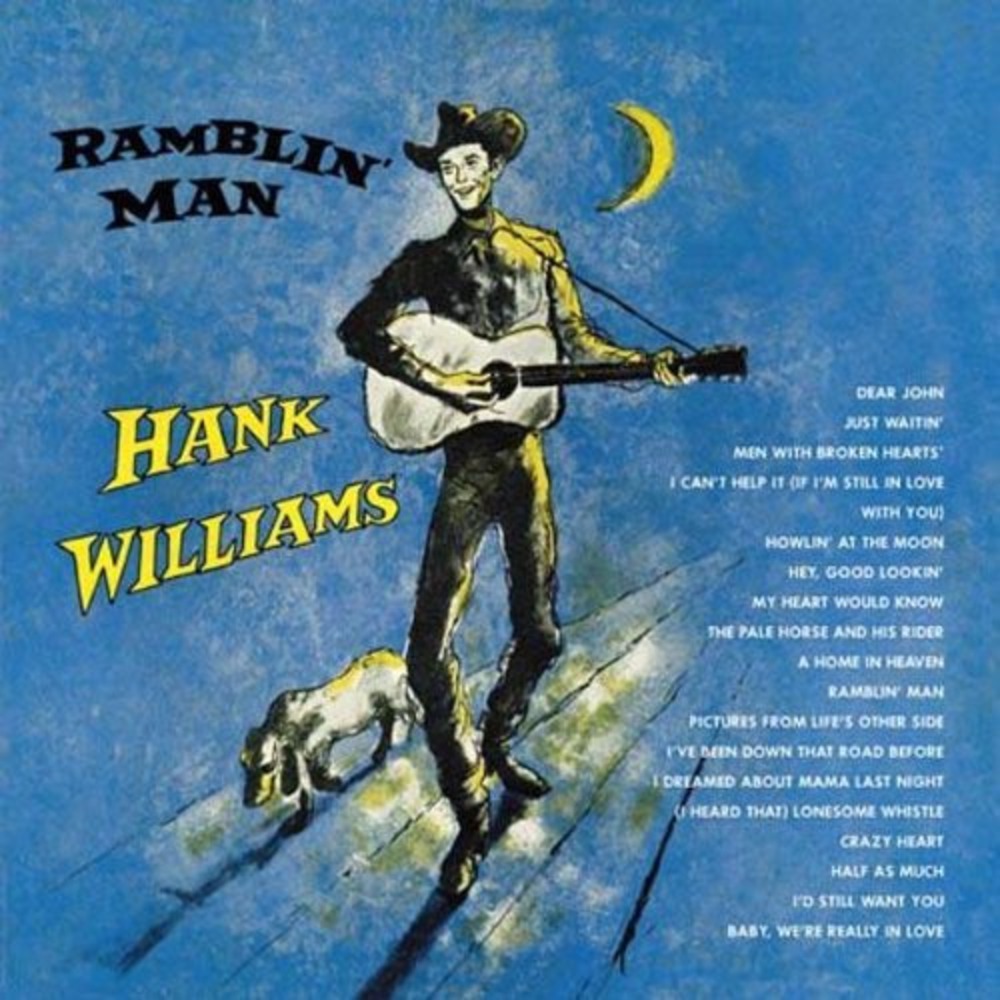 Пластинка LP Hank Williams - Ramblin Man (LP)