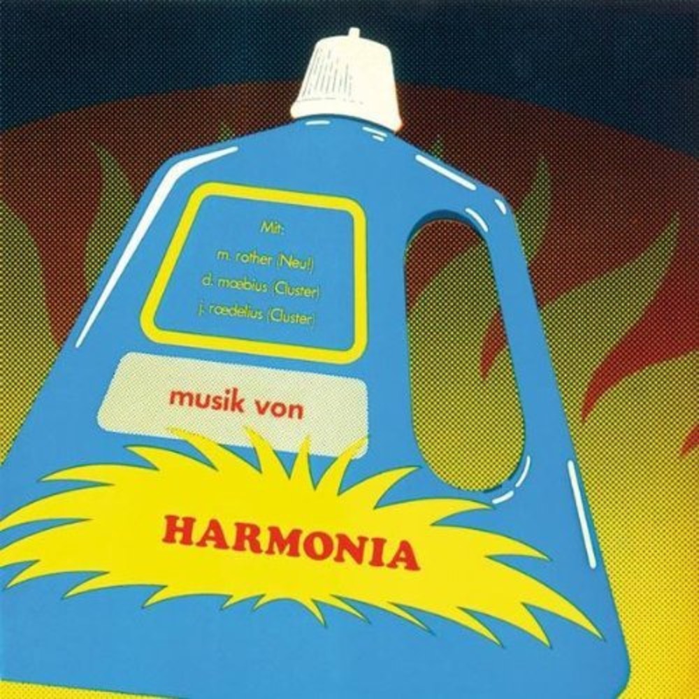 Пластинка LP Harmonia - Musik Von Harmonia (LP)
