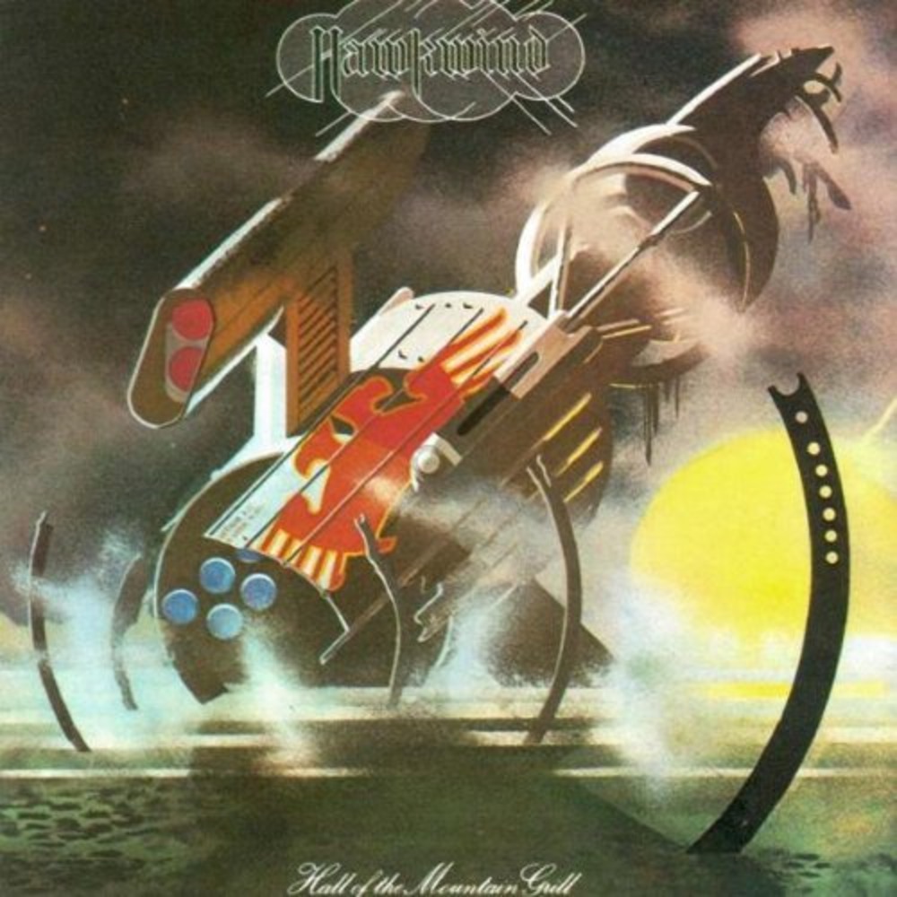 Пластинка LP Hawkwind - Hall Of The Mountain Grill (2LP)