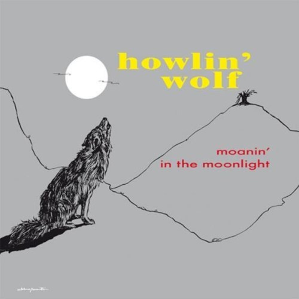 Пластинка LP Howlin Wolf - Moanin In The Moonlight (LP)