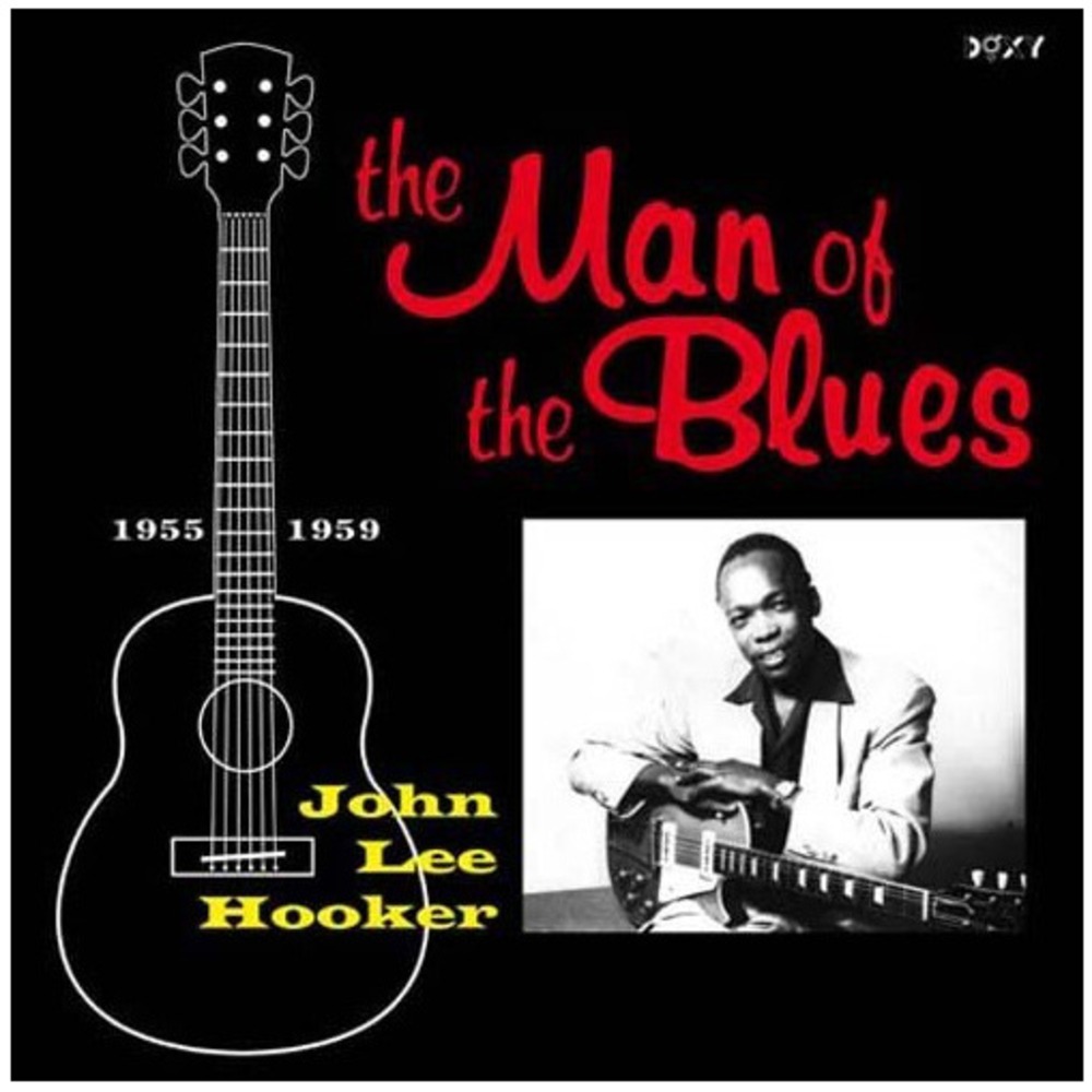 Пластинка LP John Lee Hooker - The Man of the Blues 1948-1959 (2LP)