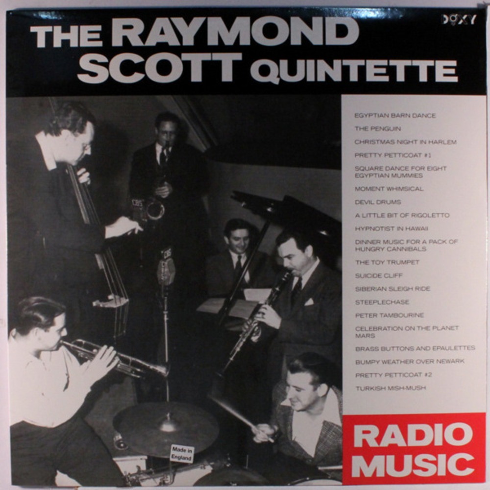 Пластинка LP Raymond Scott Quintette - Radio Music (LP)