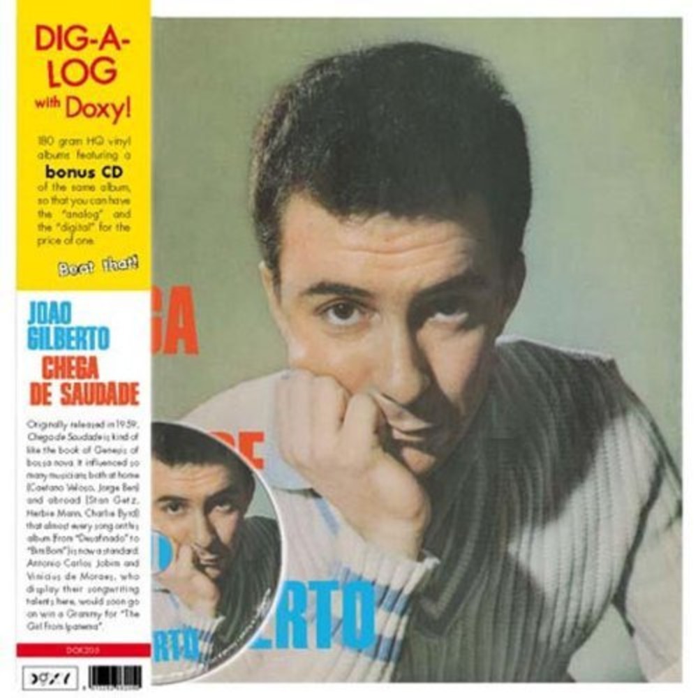 Пластинка LP Joao Gilberto - Chega De Saudade (LP)