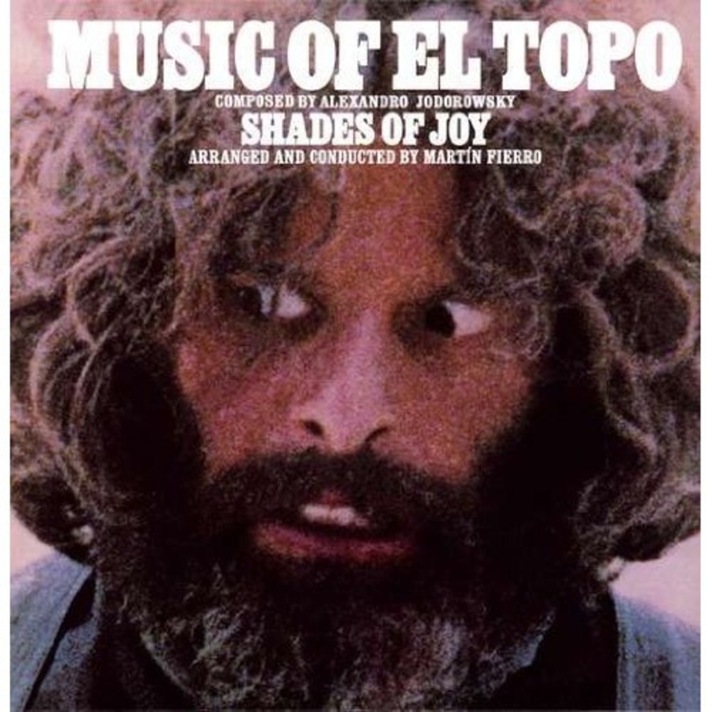 Пластинка LP Shades of joy - Music of El Topo (LP)
