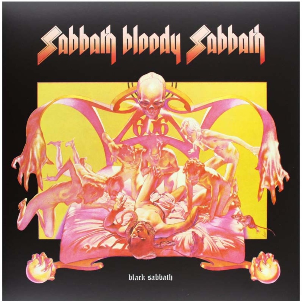 Пластинка LP Black Sabbath - Sabbath Bloody Sabbath (LP)