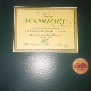Пластинка LP Wolfgang Amadeus Mozart / Smithsonian Chamber Orch - Works Of (6LP)