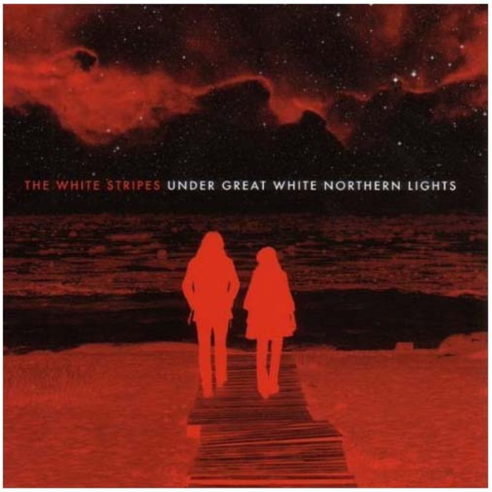 Пластинка LP The White Stripes - Under Great White Northern Lights (2LP)