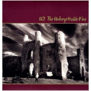 Пластинка LP U2 - The Unforgettable Fire (LP)