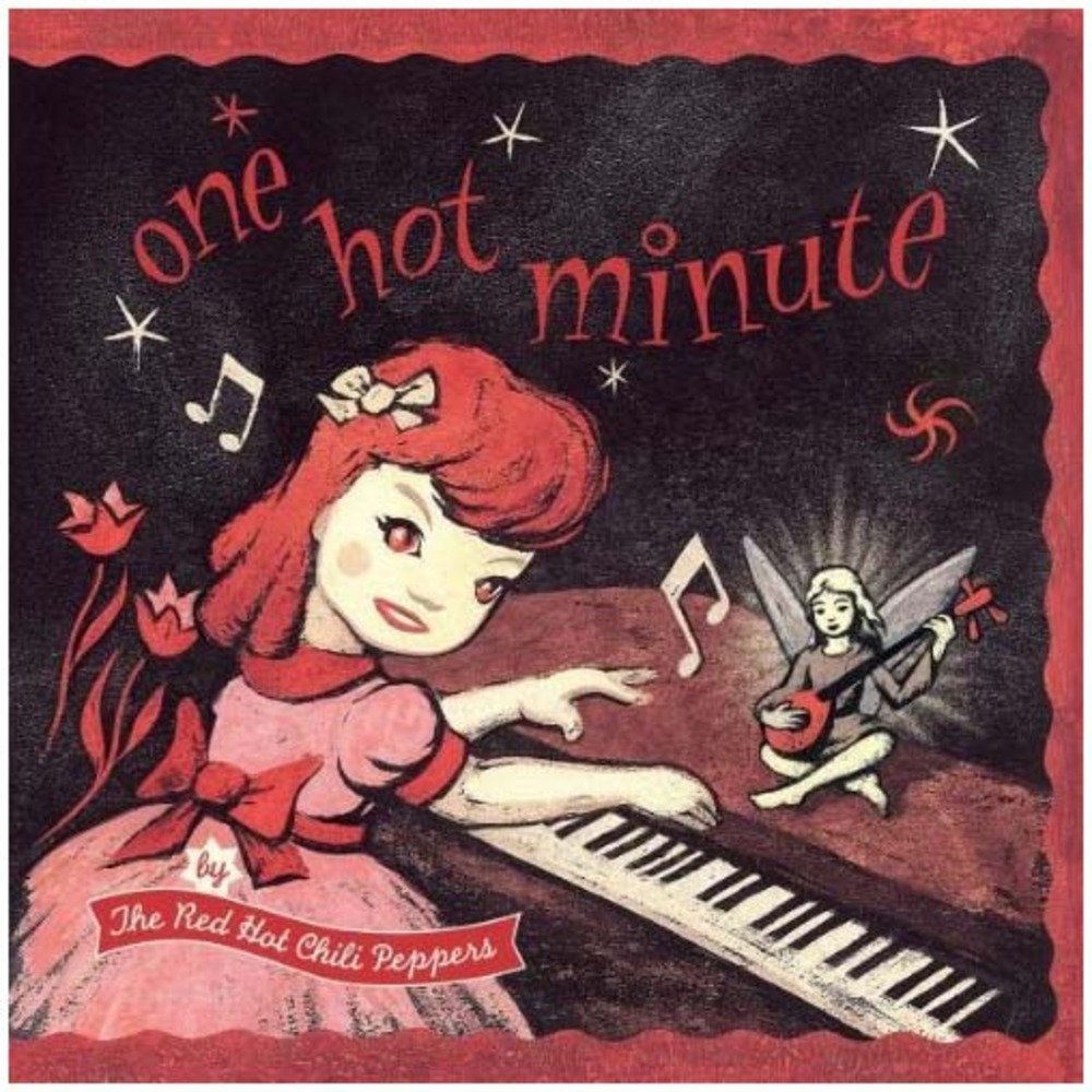 Пластинка LP Red Hot Chili Peppers - One Hot Minute (093624573319)