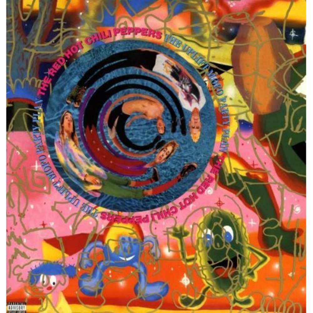 Пластинка LP Red Hot Chili Peppers - The uplift mofo party plan (LP)