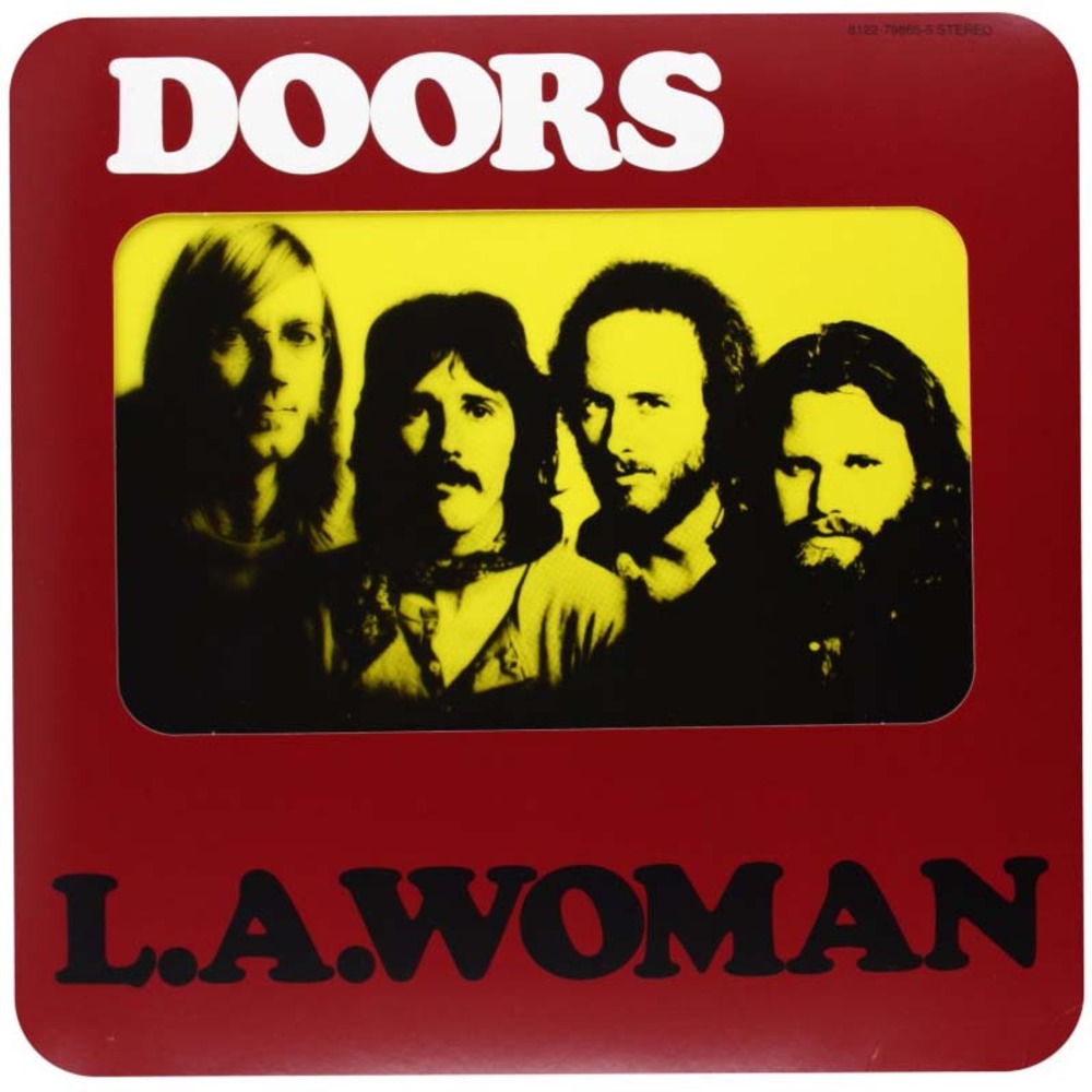 Пластинка LP The Doors - L.A. Woman (0753088501173)