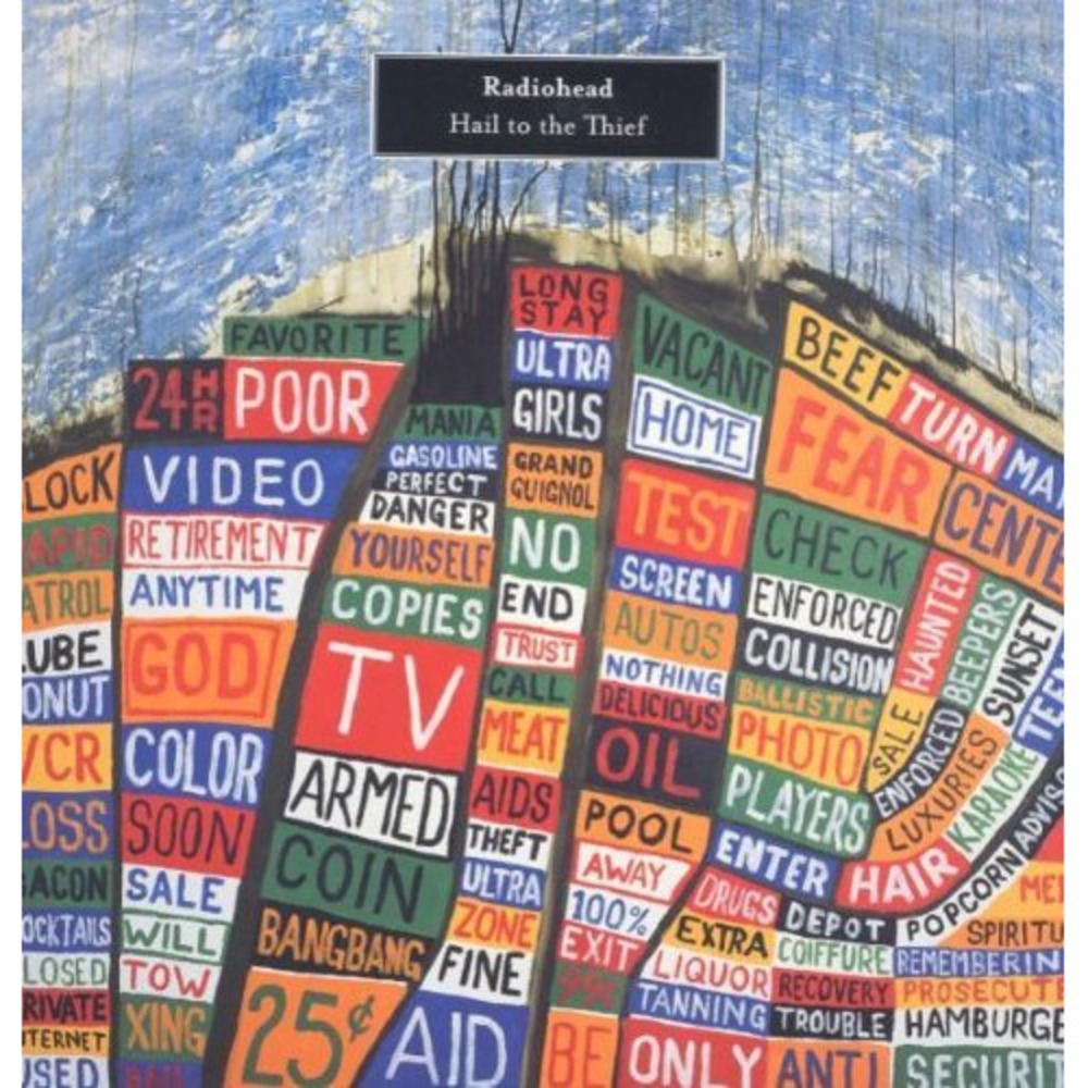 Пластинка LP Radiohead - Hail to the thief (2LP)