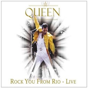 Пластинка LP Queen - Rock you from Rio - LIVE (LP)