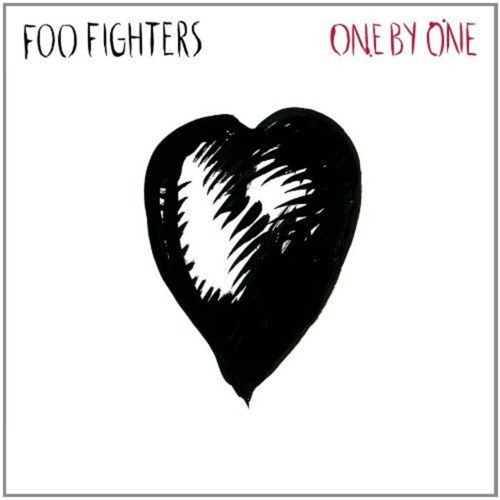 Пластинка LP Foo Fighters - One By One (886979832619)