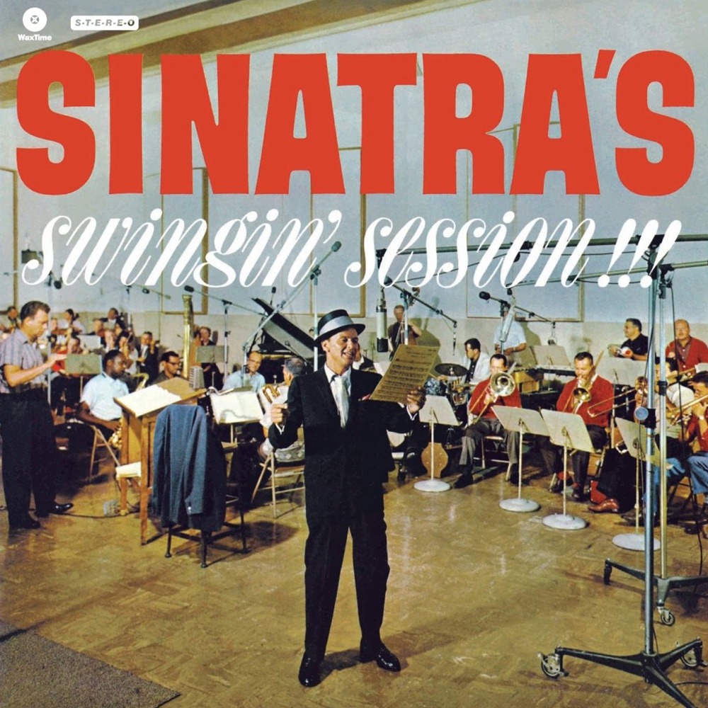 Пластинка Inakustik Frank Sinatra - Sinatras Swingin Session!!! (LP)