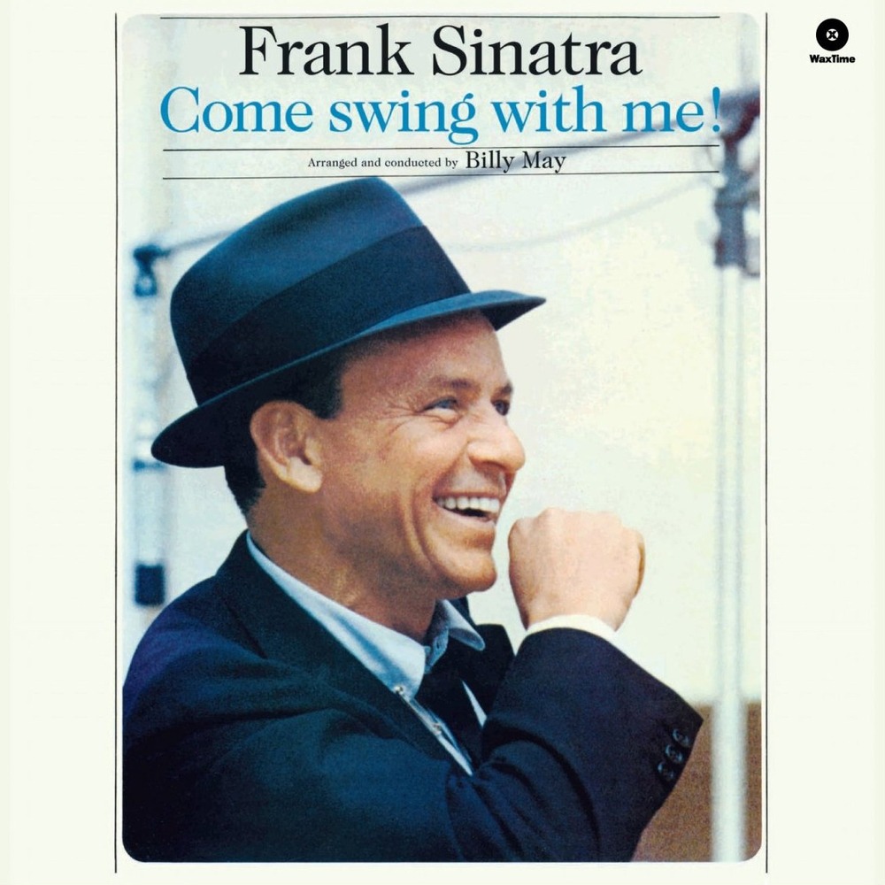 Пластинка Inakustik Frank Sinatra - Come Swing With Me! (LP)