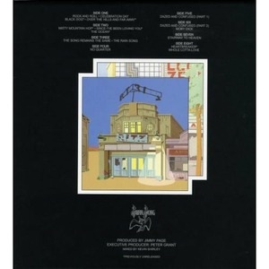Пластинка LP Led Zeppelin - The Song Remains the Same (4LP)