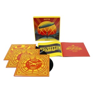 Пластинка LP Led Zeppelin - Celebration Day (3LP)