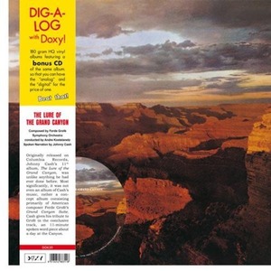 Пластинка LP Johnny Cash - The Lure of the Grand Canyon (LP)