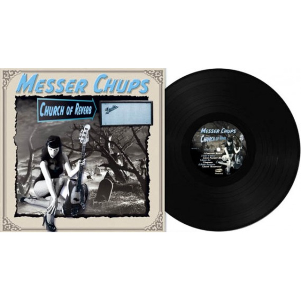 Пластинка LP Messer Chups - Church Of Reverb (889397101473)