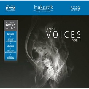 Пластинка Inakustik 01675011 Great Voices (2LP)