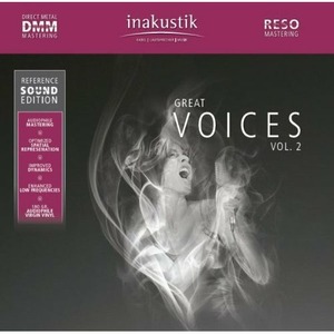 Пластинка Inakustik 01675021 Great Voices, Vol. II (2LP)