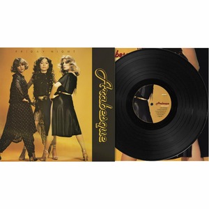Пластинка LP Arabesque - Friday Night (889397103385)